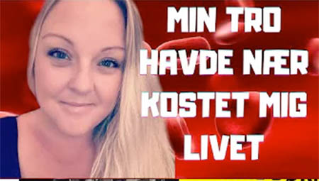 Min tro havde nær kostet mig livet